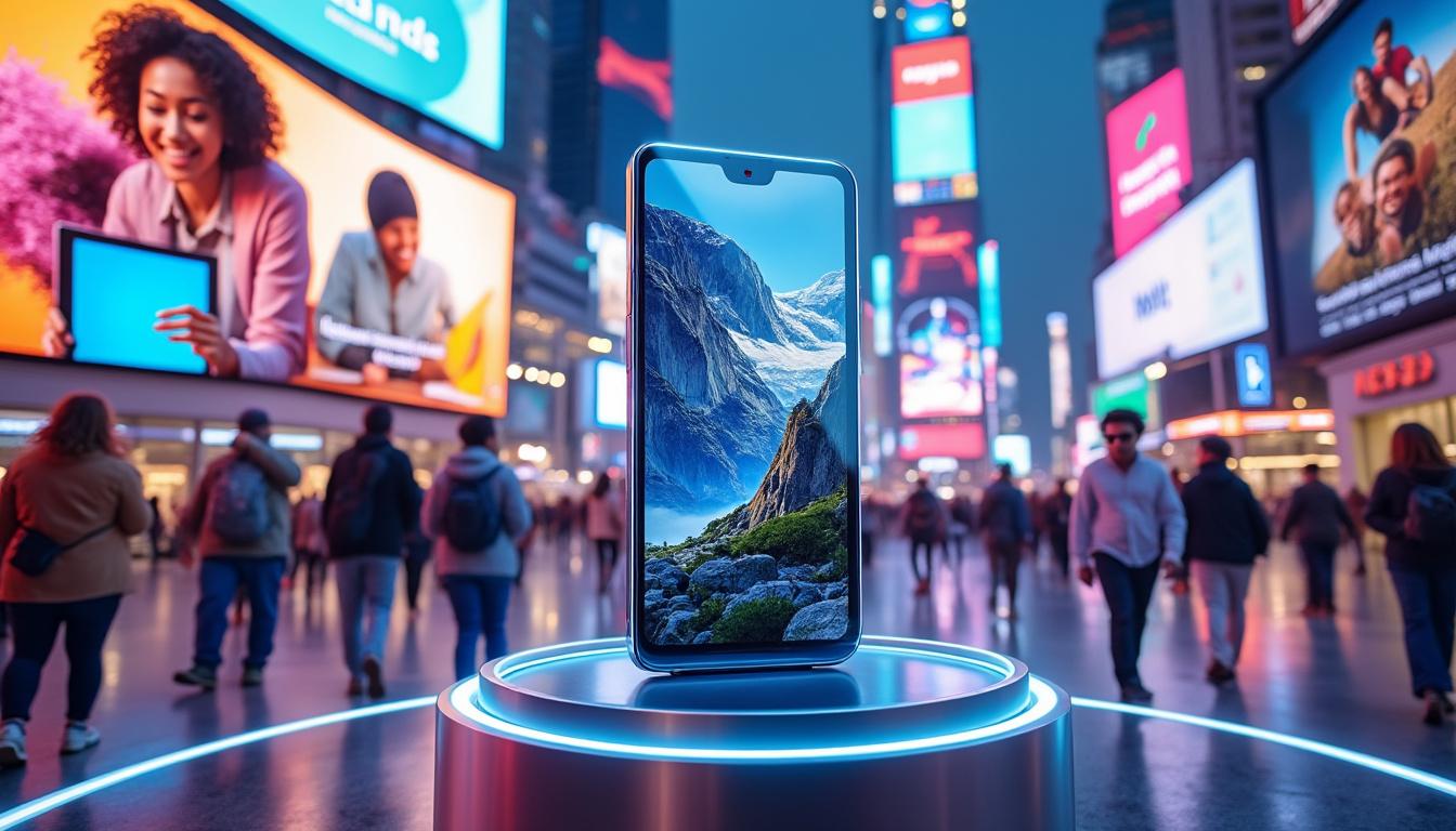 nokia è pronta a investire 80 milioni di sterline in una nuova campagna pubblicitaria per rafforzare la sua presenza sul mercato e promuovere i suoi ultimi prodotti innovativi.