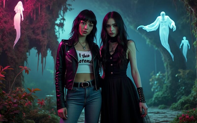 scopri le nuove immagini di beetlejuice 2 con jenna ortega e winona ryder protagoniste. anteprime esclusive e dettagli sul ritorno dell’iconico film.
