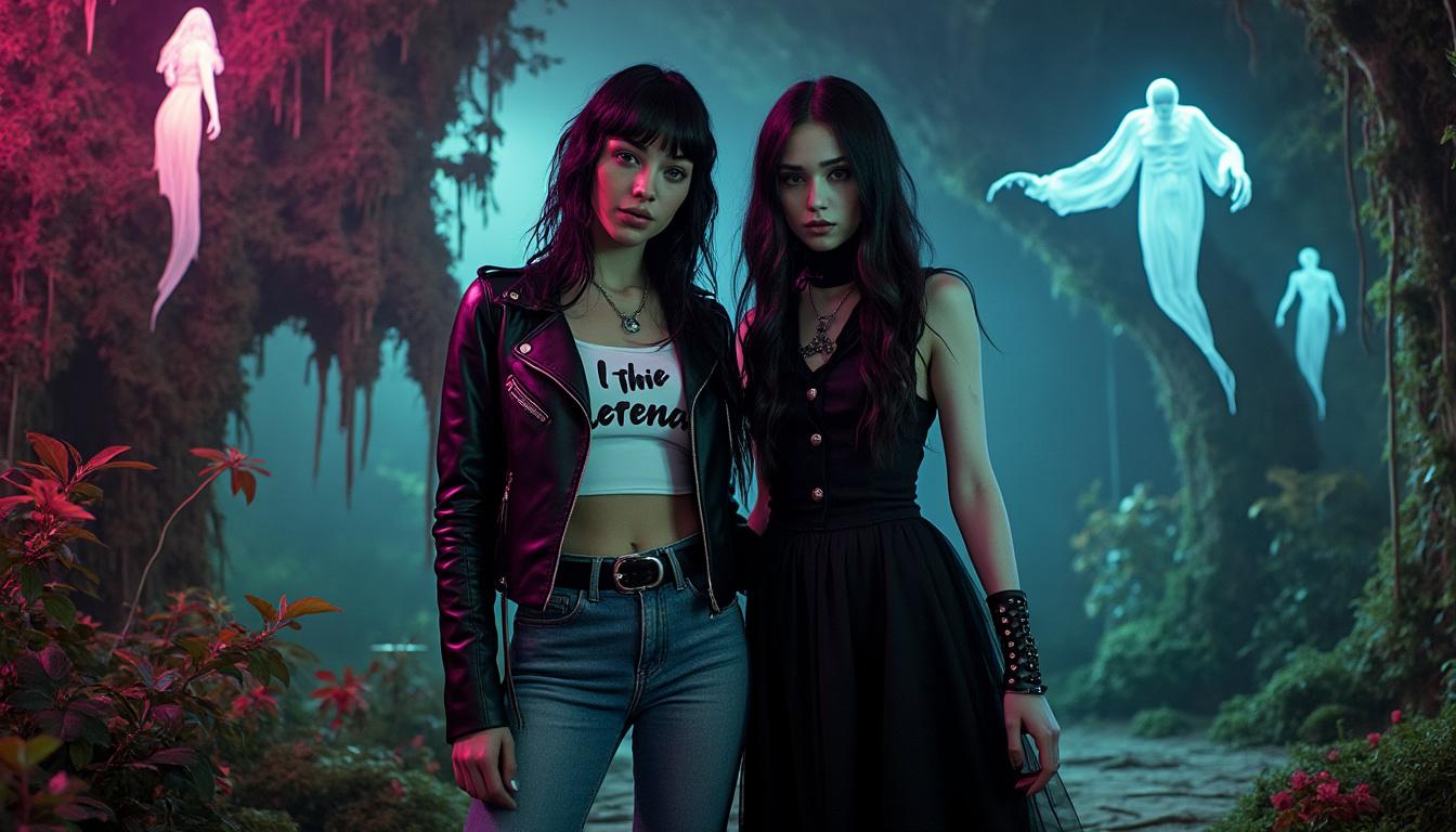 scopri le nuove immagini di beetlejuice 2 con jenna ortega e winona ryder protagoniste. anteprime esclusive e dettagli sul ritorno dell’iconico film.