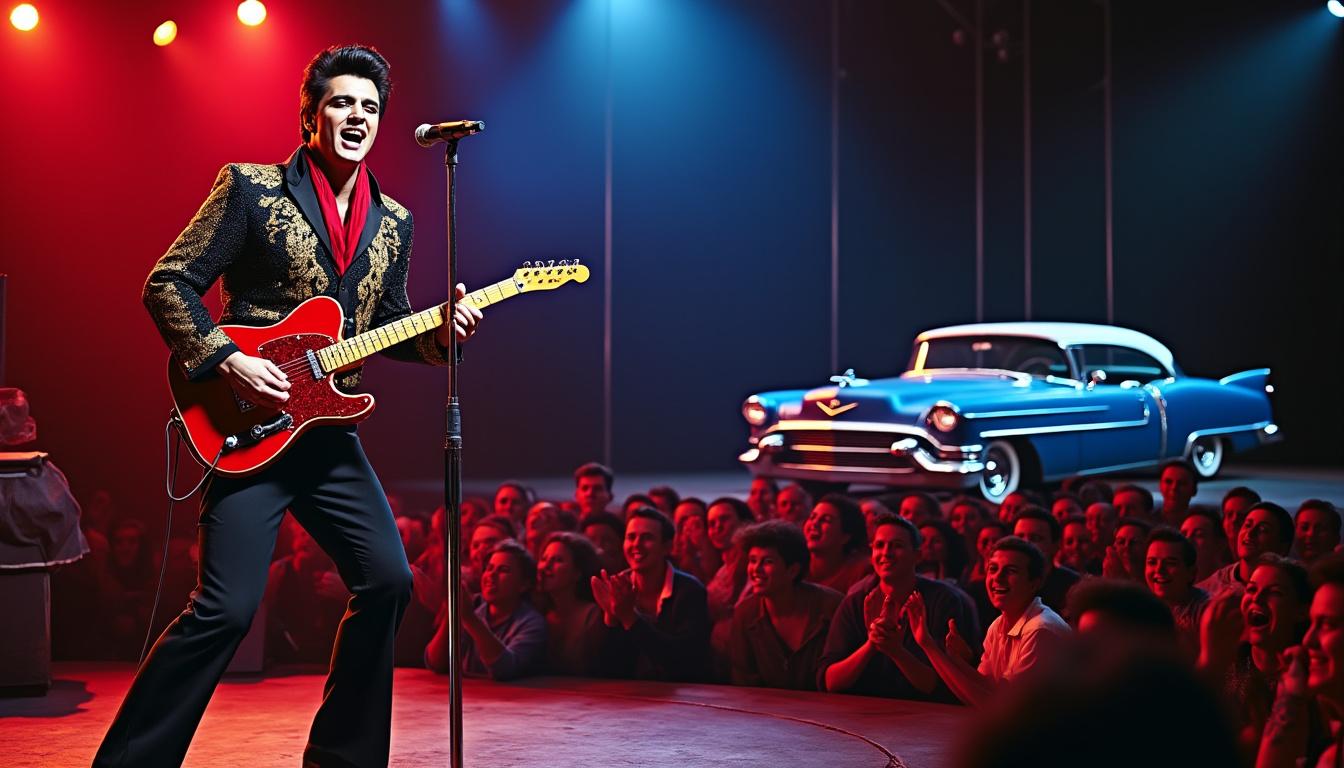 scopri la nostra recensione approfondita di 'elvis' e la brillante performance di austin butler nel ruolo del re del rock, tra emozioni, musica e grande cinema.