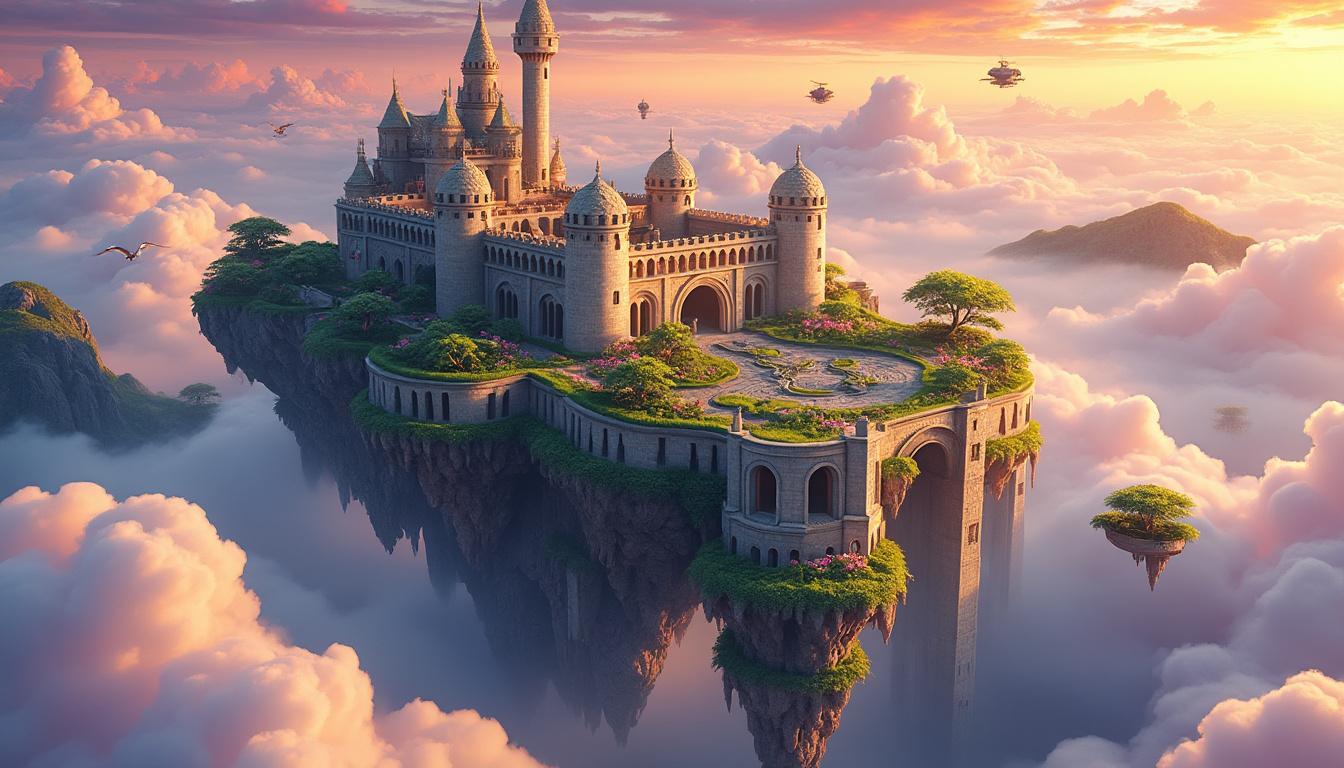 scopri 'il castello nel cielo': un omaggio appassionato al capolavoro di hayao miyazaki. analisi, curiosità e significato di uno dei film d’animazione più amati dello studio ghibli.