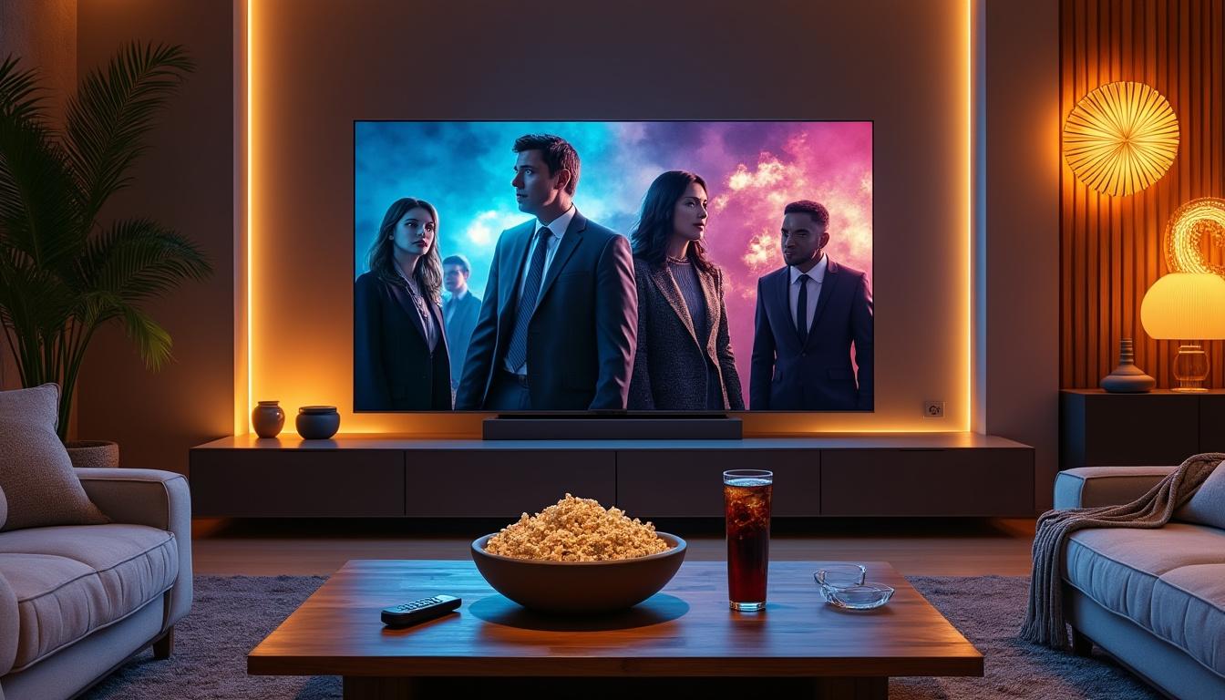 scopri le migliori serie tv di febbraio: tutte le nuove uscite e consigli originali in rima per non perdere i titoli più attesi del mese.