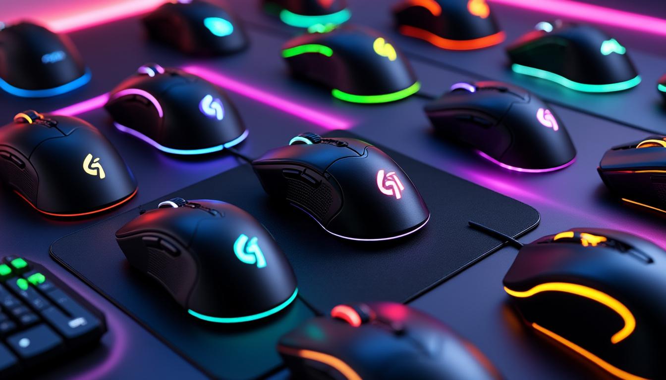 scopri la guida definitiva ai migliori mouse gaming del 2024: consigli, recensioni e caratteristiche per scegliere il modello più adatto alle tue esigenze di gioco.