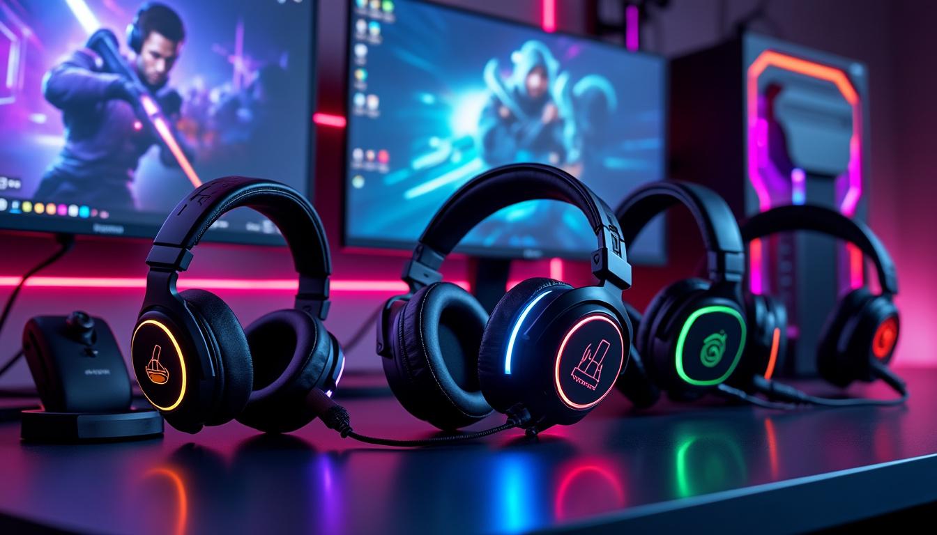 scopri la guida definitiva alle migliori cuffie gaming del momento. confronta modelli, caratteristiche e prezzi per trovare le cuffie perfette per le tue sessioni di gioco!