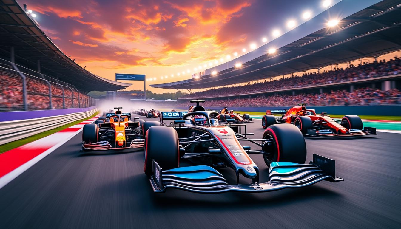 scopri la guida completa ai migliori siti streaming gratuiti per vedere la formula 1 online. trova le piattaforme più affidabili per seguire tutte le gare in diretta e senza costi!