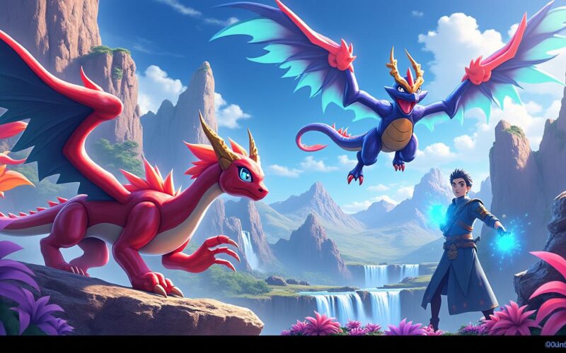 scopri i migliori pokémon di tipo drago in pokémon scarlatto e violetto! guida completa con consigli sulle strategie, punti di forza e le creature più potenti per potenziare la tua squadra.