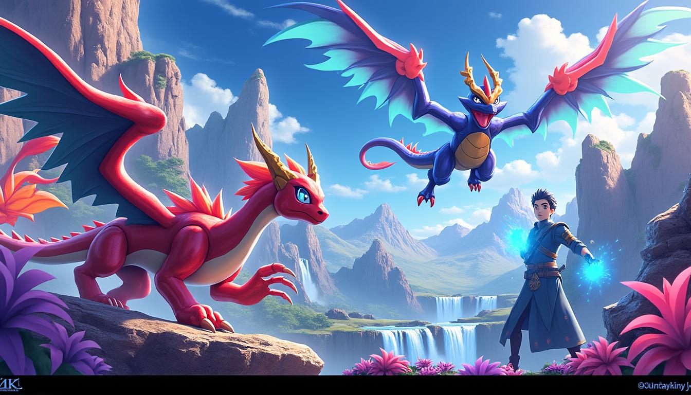 scopri i migliori pokémon di tipo drago in pokémon scarlatto e violetto! guida completa con consigli sulle strategie, punti di forza e le creature più potenti per potenziare la tua squadra.