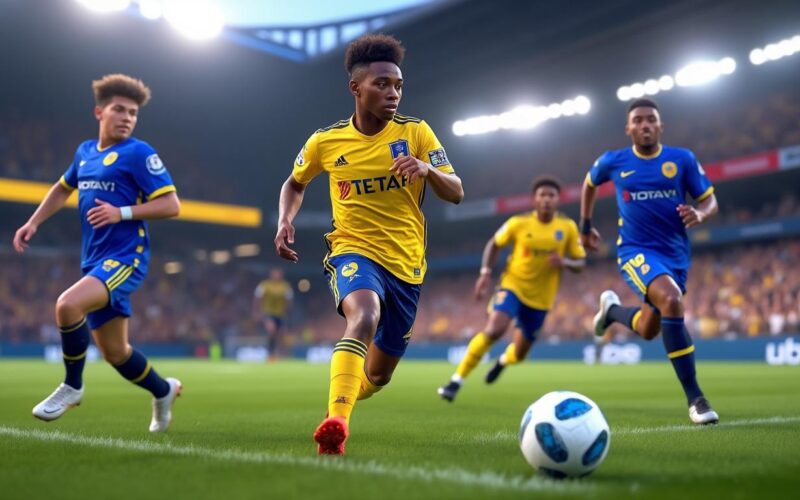 scopri i migliori giovani talenti da acquistare in fifa 26 per potenziare la tua squadra e dominare il campo con i futuri campioni del calcio.