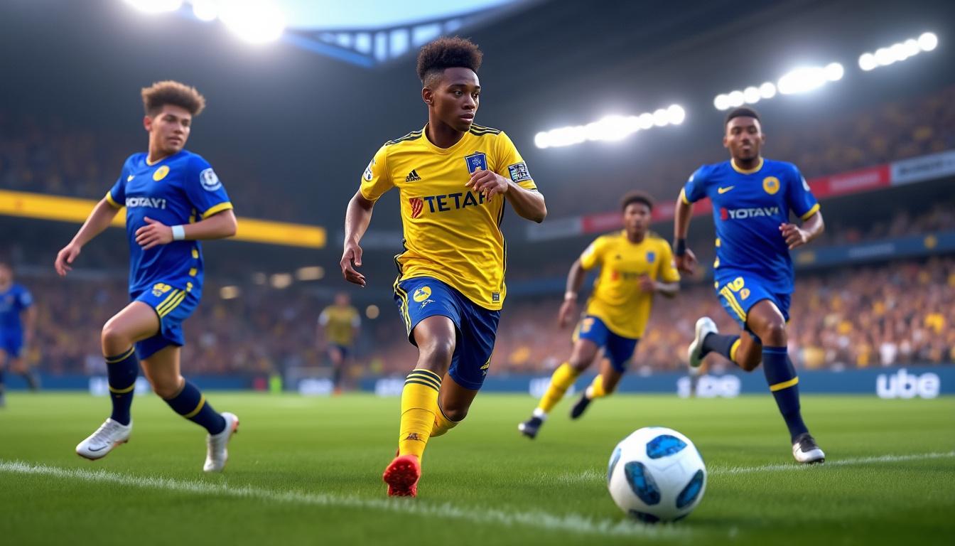 scopri i migliori giovani talenti da acquistare in fifa 26 per potenziare la tua squadra e dominare il campo con i futuri campioni del calcio.