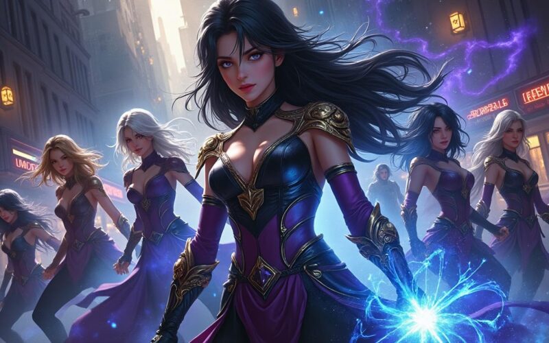 scopri madoka magica: la rivoluzione delle magical girl, un anime avvincente che ridefinisce il genere con una trama profonda e personaggi indimenticabili.