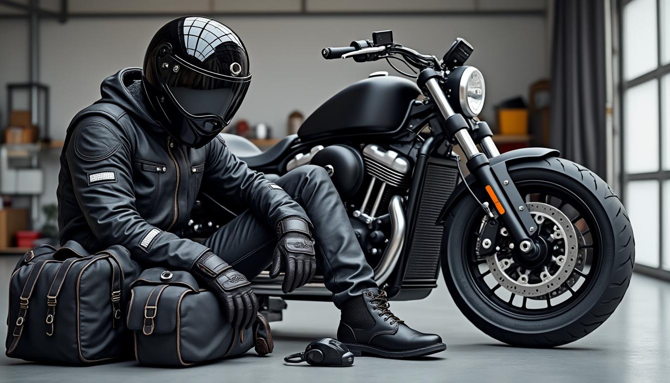 scopri la nostra guida all'acquisto dei migliori accessori per moto, per migliorare comfort, sicurezza e stile durante ogni tuo viaggio su due ruote.