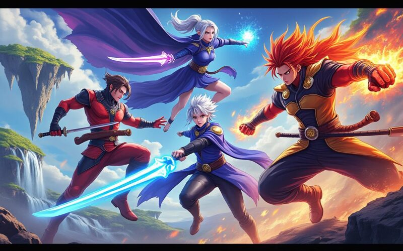 scopri la classifica dei migliori anime da vedere su netflix: una selezione imperdibile di serie e film d’animazione giapponese per tutti gli appassionati.