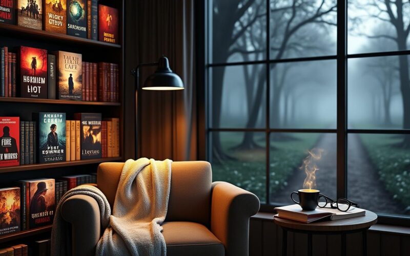 scopri la classifica aggiornata dei migliori libri gialli e thriller più venduti. trova nuove letture avvincenti tra i titoli consigliati per gli amanti del mistero e dell’adrenalina.