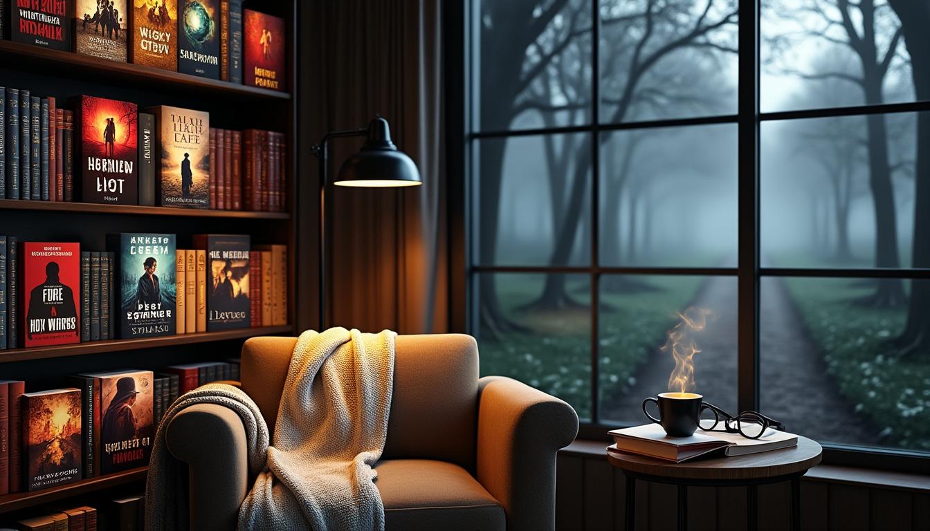 scopri la classifica aggiornata dei migliori libri gialli e thriller più venduti. trova nuove letture avvincenti tra i titoli consigliati per gli amanti del mistero e dell’adrenalina.
