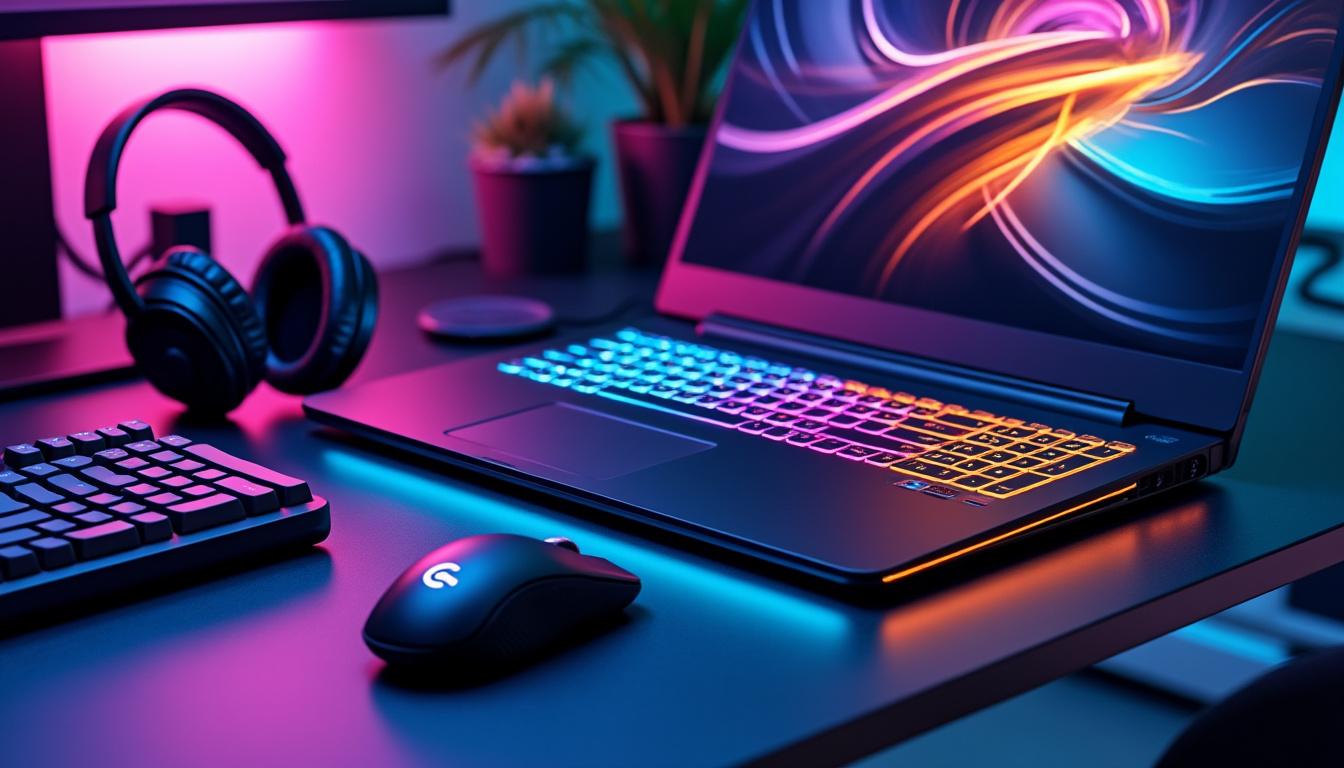 scopri la nostra guida mensile all'acquisto dei migliori portatili gaming: recensioni, consigli e offerte aggiornate per scegliere il notebook perfetto per il gaming.