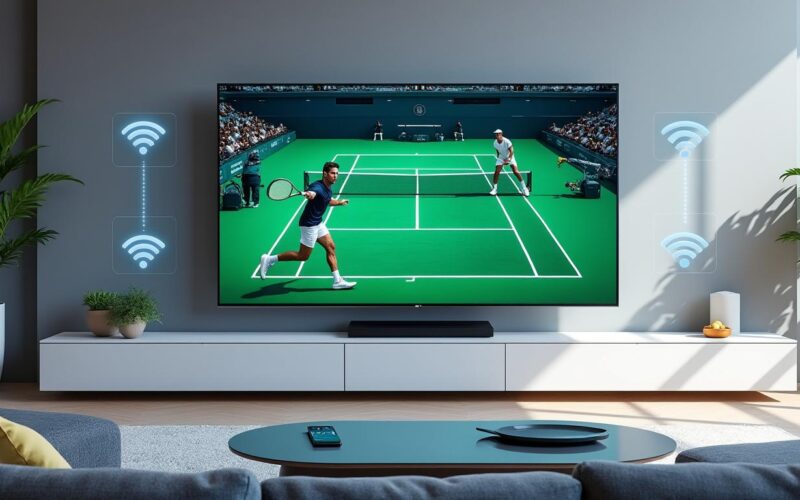 scopri la guida completa ai migliori siti per lo streaming gratuito di tennis. segui le partite live senza costi e resta aggiornato su tornei e match!