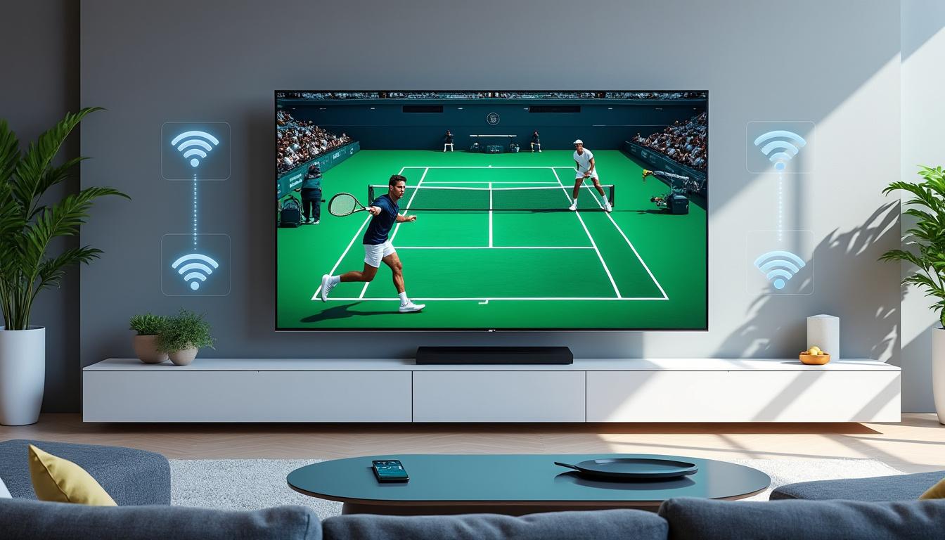 scopri la guida completa ai migliori siti per lo streaming gratuito di tennis. segui le partite live senza costi e resta aggiornato su tornei e match!
