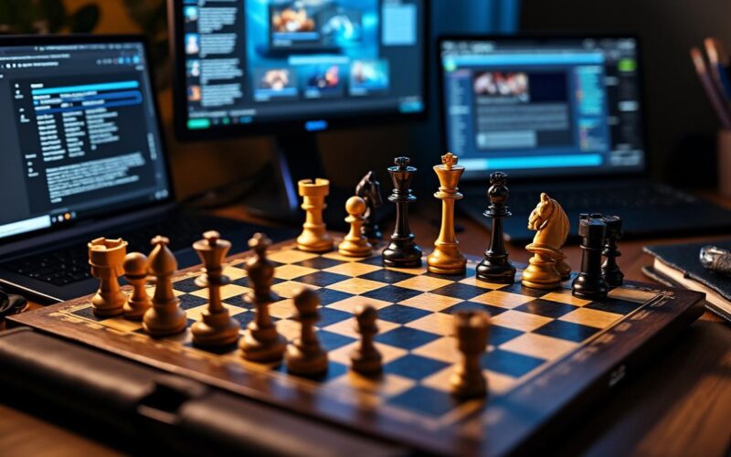 scopri la nostra classifica dei migliori siti per giocare a scacchi online. trova le piattaforme più affidabili e divertenti per sfidare altri giocatori, migliorare le tue abilità e vivere il gioco degli scacchi al massimo!