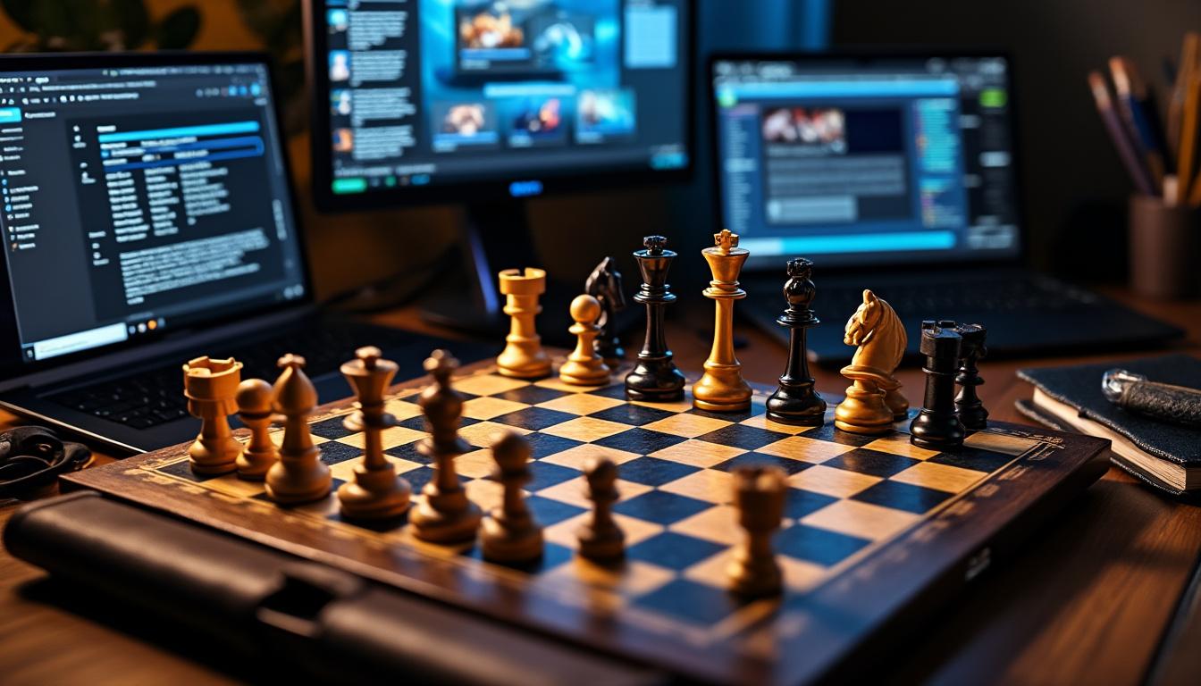 scopri la nostra classifica dei migliori siti per giocare a scacchi online. trova le piattaforme più affidabili e divertenti per sfidare altri giocatori, migliorare le tue abilità e vivere il gioco degli scacchi al massimo!