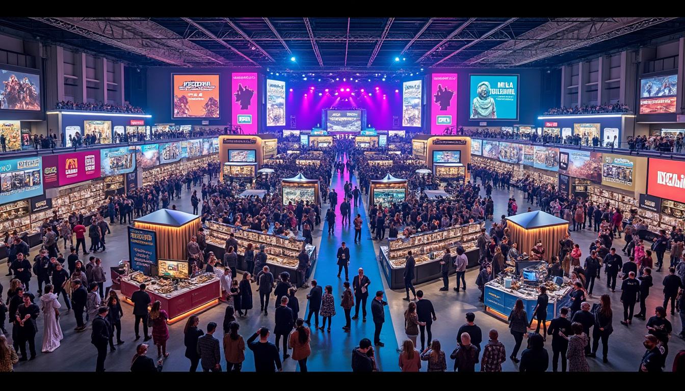 scopri la guida completa agli eventi milan games week e cartoomics: ultime novità, date, ospiti e consigli per vivere al meglio le due manifestazioni più attese del mondo gaming e fumetti.