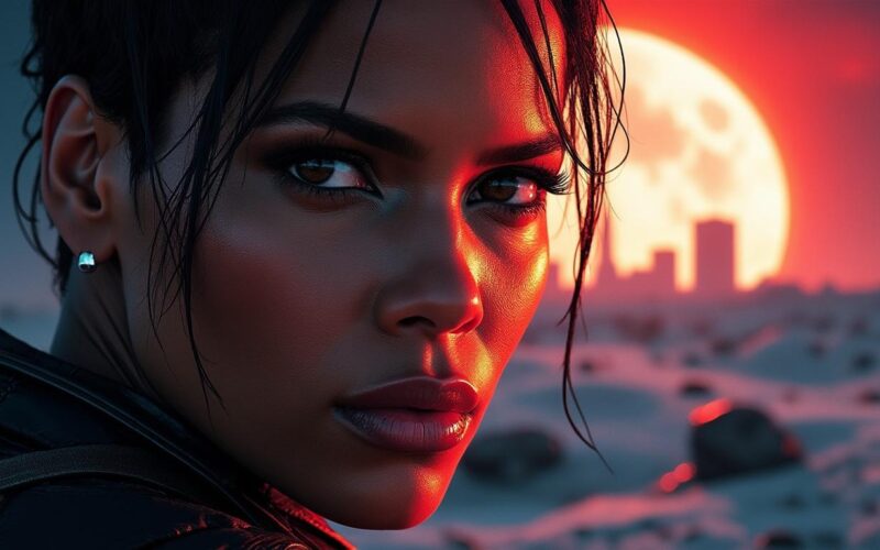 scopri il ruolo di halle berry nel film catastrofico 'moonfall' diretto da roland emmerich, un'avventura spaziale mozzafiato piena di azione e suspense.