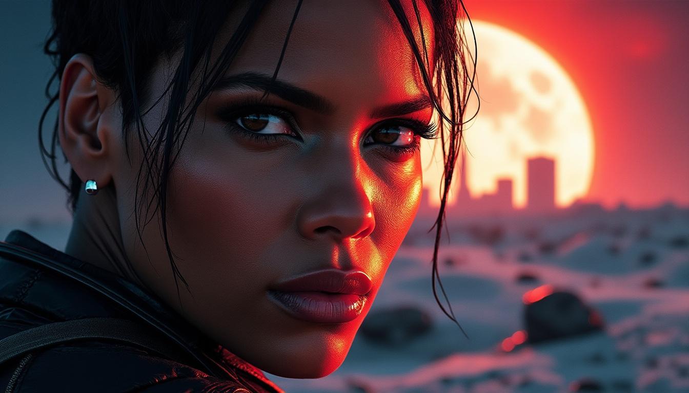 scopri il ruolo di halle berry nel film catastrofico 'moonfall' diretto da roland emmerich, un'avventura spaziale mozzafiato piena di azione e suspense.