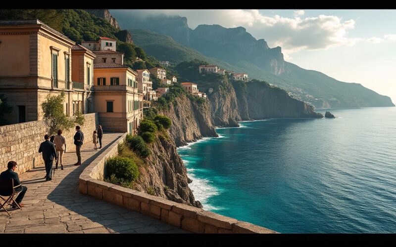 scopri le riprese del nuovo film di paolo sorrentino tra le splendide location di napoli e capri, un viaggio cinematografico unico nel cuore della cultura italiana.