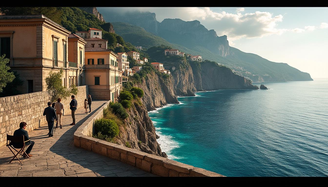 scopri le riprese del nuovo film di paolo sorrentino tra le splendide location di napoli e capri, un viaggio cinematografico unico nel cuore della cultura italiana.