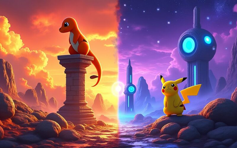 scopri le differenze chiave tra pokémon scarlatto e violetto. guida completa alle caratteristiche uniche, pokémon esclusivi e consigli per scegliere la versione perfetta.