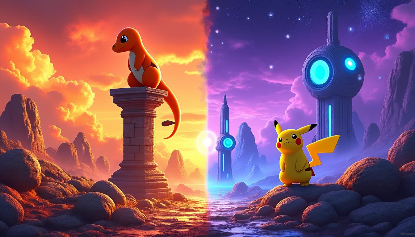 scopri le differenze chiave tra pokémon scarlatto e violetto. guida completa alle caratteristiche uniche, pokémon esclusivi e consigli per scegliere la versione perfetta.