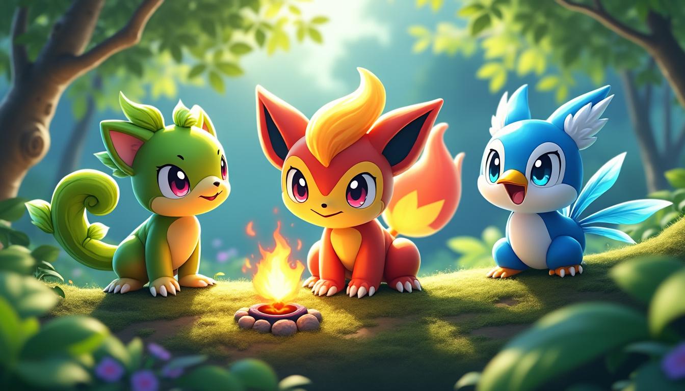 scopri quale starter scegliere in pokémon scarlatto e violetto per iniziare la tua avventura nel migliore modo possibile. consigli, caratteristiche e strategie per i migliori pokémon iniziali.