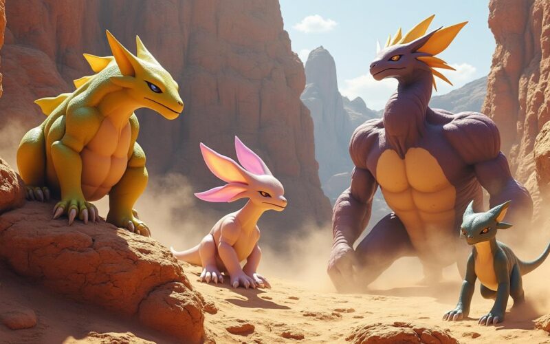 scopri i migliori pokémon di tipo terra in pokémon scarlatto e violetto. guida completa per potenziare la tua squadra con le migliori creature terrestri.