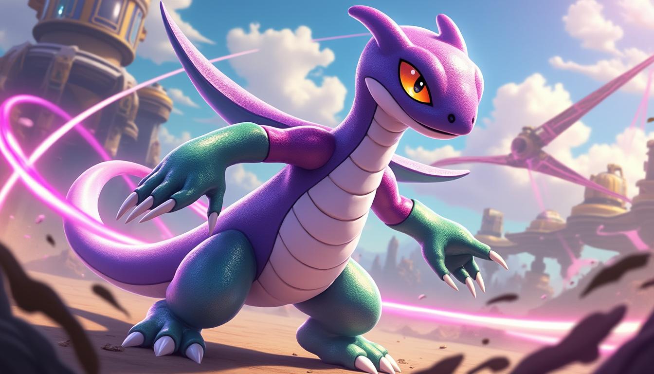 scopri goodra, il nuovo difensore che arriva in pokémon unite! potenzia la tua squadra con le sue abilità uniche e dominare le battaglie.