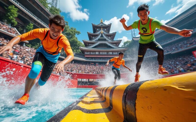 scopri tutte le novità di takeshi's castle reboot su prime video: un ritorno ricco di divertimento, sfide e colpi di scena imperdibili!