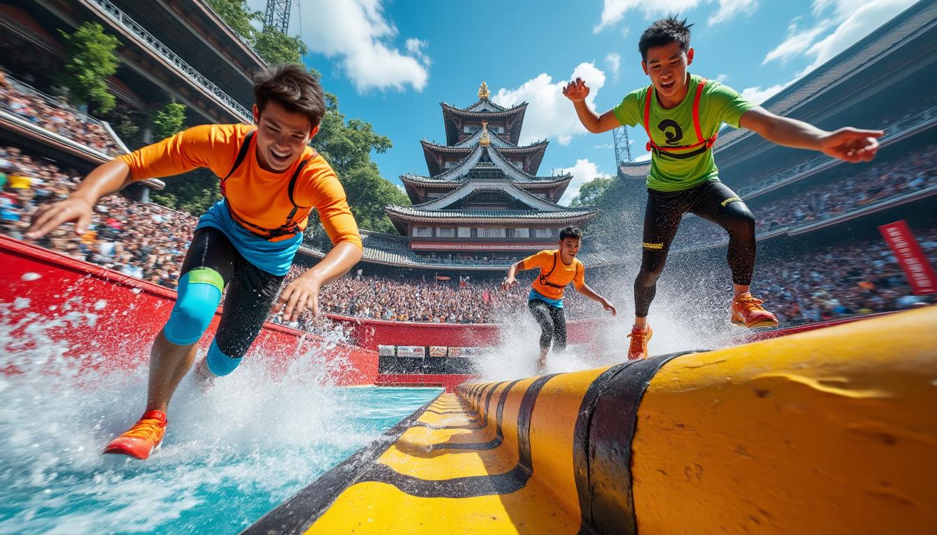 scopri tutte le novità di takeshi's castle reboot su prime video: un ritorno ricco di divertimento, sfide e colpi di scena imperdibili!