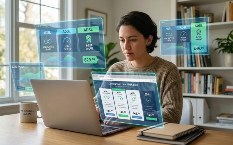 scopri come scegliere l'offerta adsl più adatta alle tue esigenze con la nostra guida completa, che ti aiuta a confrontare tariffe, velocità e servizi per trovare la soluzione perfetta per la tua casa o il tuo ufficio.