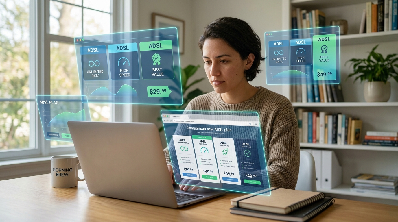 scopri come scegliere l'offerta adsl più adatta alle tue esigenze con la nostra guida completa, che ti aiuta a confrontare tariffe, velocità e servizi per trovare la soluzione perfetta per la tua casa o il tuo ufficio.