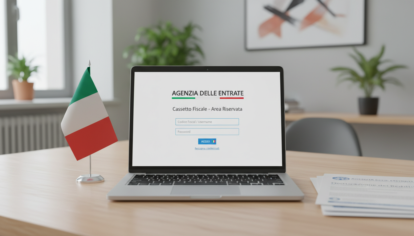 accedi al cassetto fiscale dell'agenzia delle entrate per gestire le tue informazioni fiscali in modo semplice e sicuro.