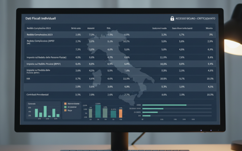 accedi al cassetto fiscale sull'agenzia delle entrate per gestire facilmente la tua posizione fiscale online. sicuro, veloce e accessibile 24/7.