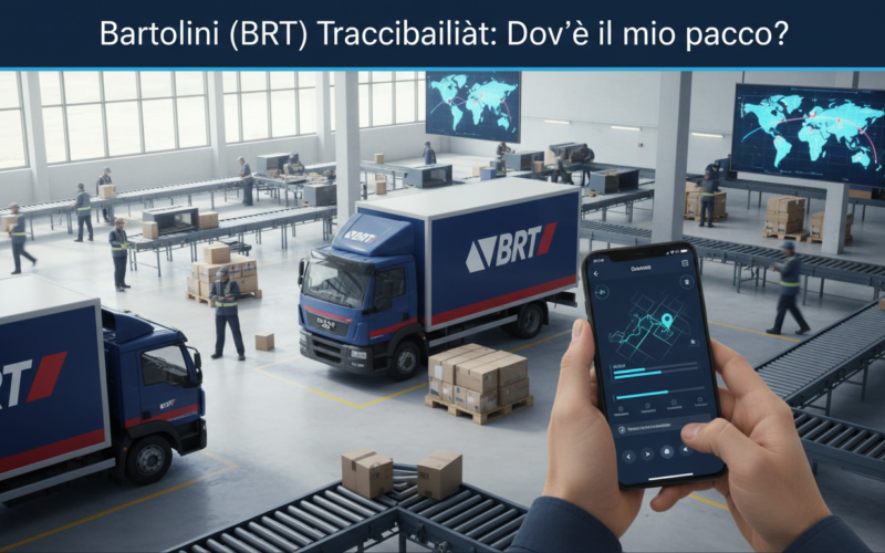 scopri dove si trova il tuo pacco con il servizio di tracciabilità bartolini (brt). monitora la spedizione in tempo reale e ricevi aggiornamenti sulla consegna.