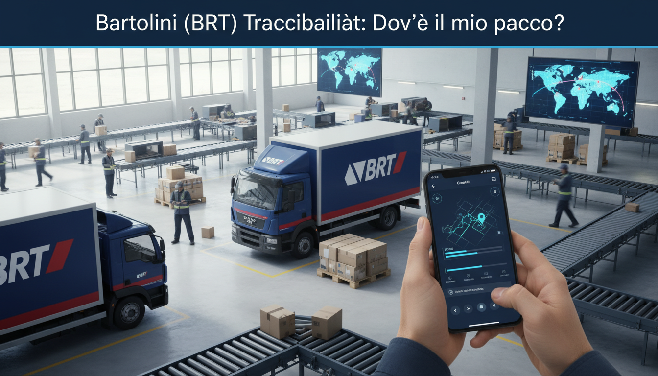 scopri dove si trova il tuo pacco con il servizio di tracciabilità bartolini (brt). monitora la spedizione in tempo reale e ricevi aggiornamenti sulla consegna.