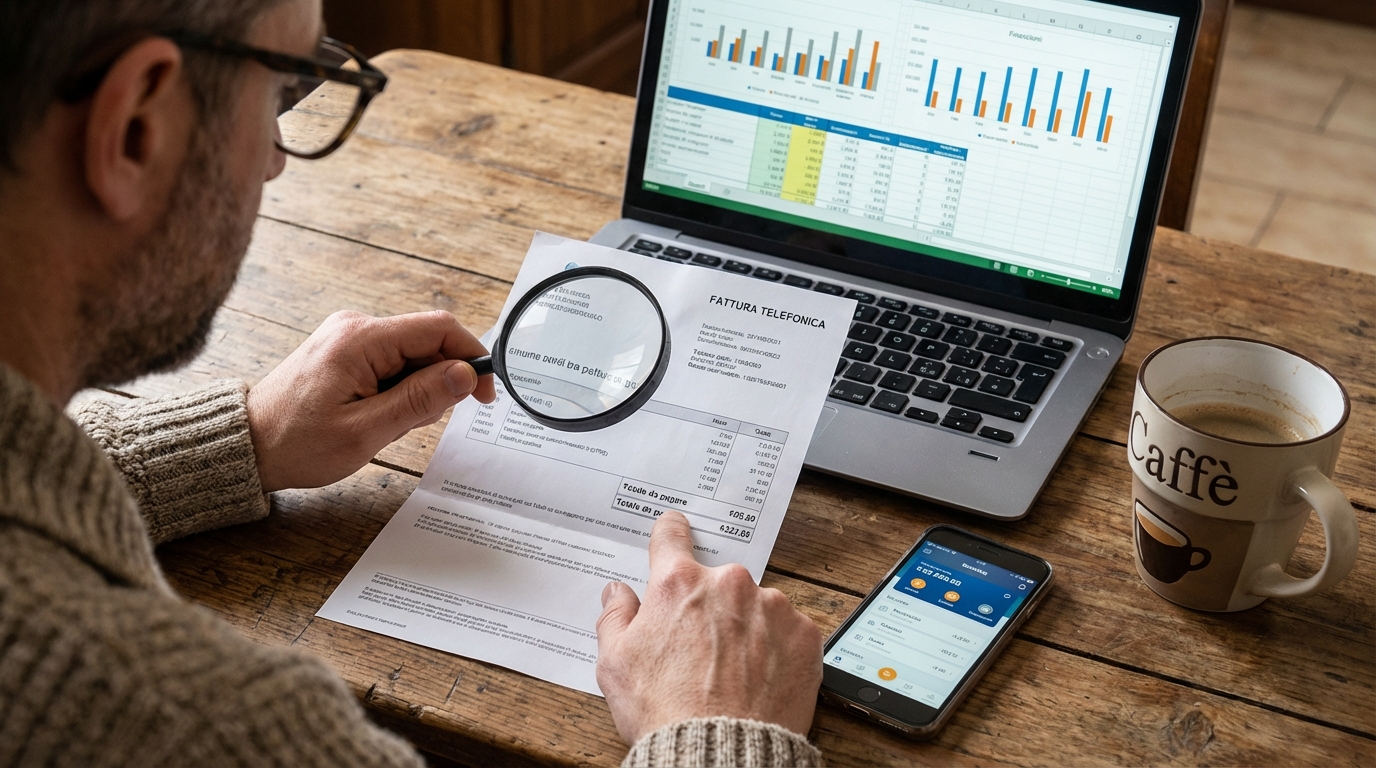 scopri come leggere la tua bolletta telefonica in modo semplice e intelligente per risparmiare sui costi e ottimizzare il tuo consumo.