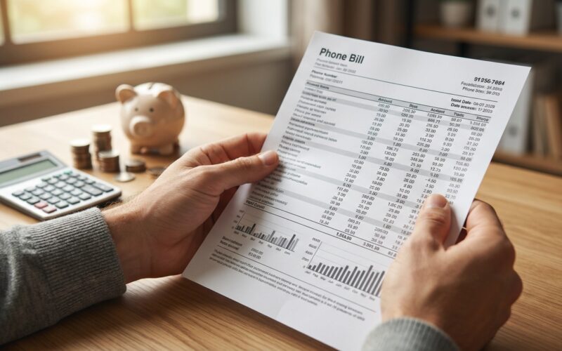 scopri come leggere la tua bolletta telefonica in modo semplice e impara trucchi efficaci per risparmiare sulla tua spesa telefonica mensile.