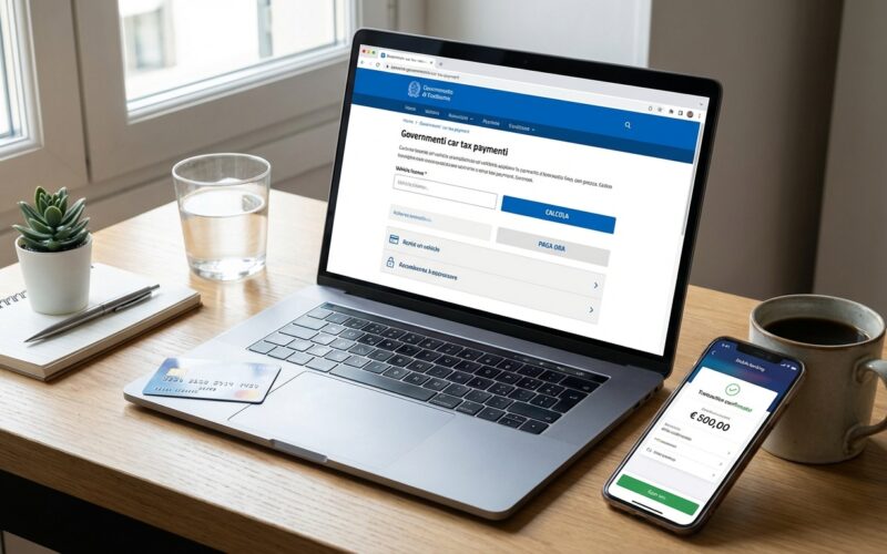 scopri come pagare il bollo auto online in modo semplice e veloce. guida passo passo per evitare sanzioni e risparmiare tempo.