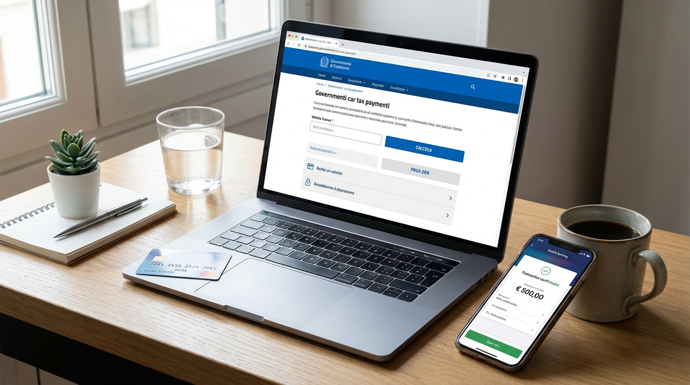 scopri come pagare il bollo auto online in modo semplice e veloce. guida passo passo per evitare sanzioni e risparmiare tempo.