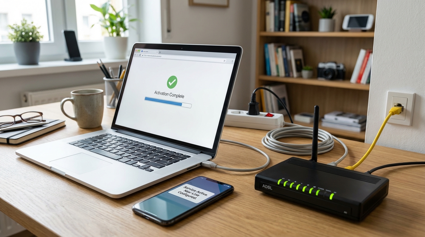 scopri come cambiare operatore adsl facilmente e attivare una nuova linea internet veloce. guida passo passo per scegliere l'offerta migliore e risparmiare sulla connessione.