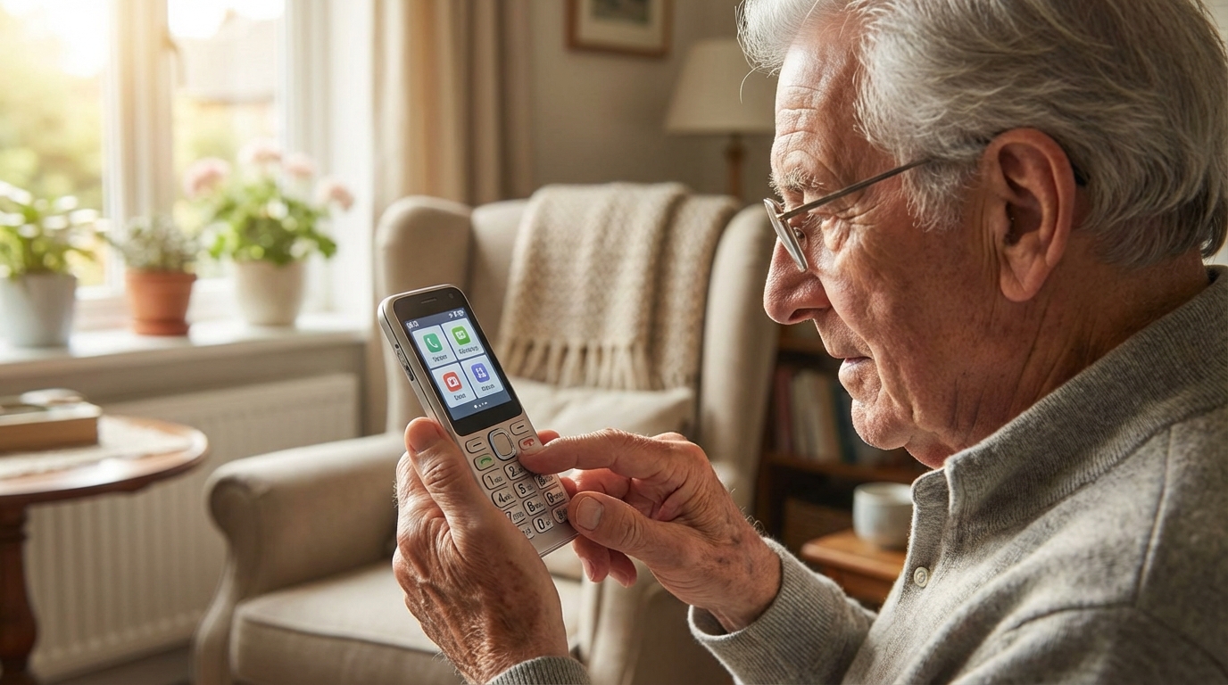 scopri come scegliere il cellulare perfetto per anziani, con consigli su funzionalità, facilità d'uso e design intuitivo per una comunicazione semplice e sicura.