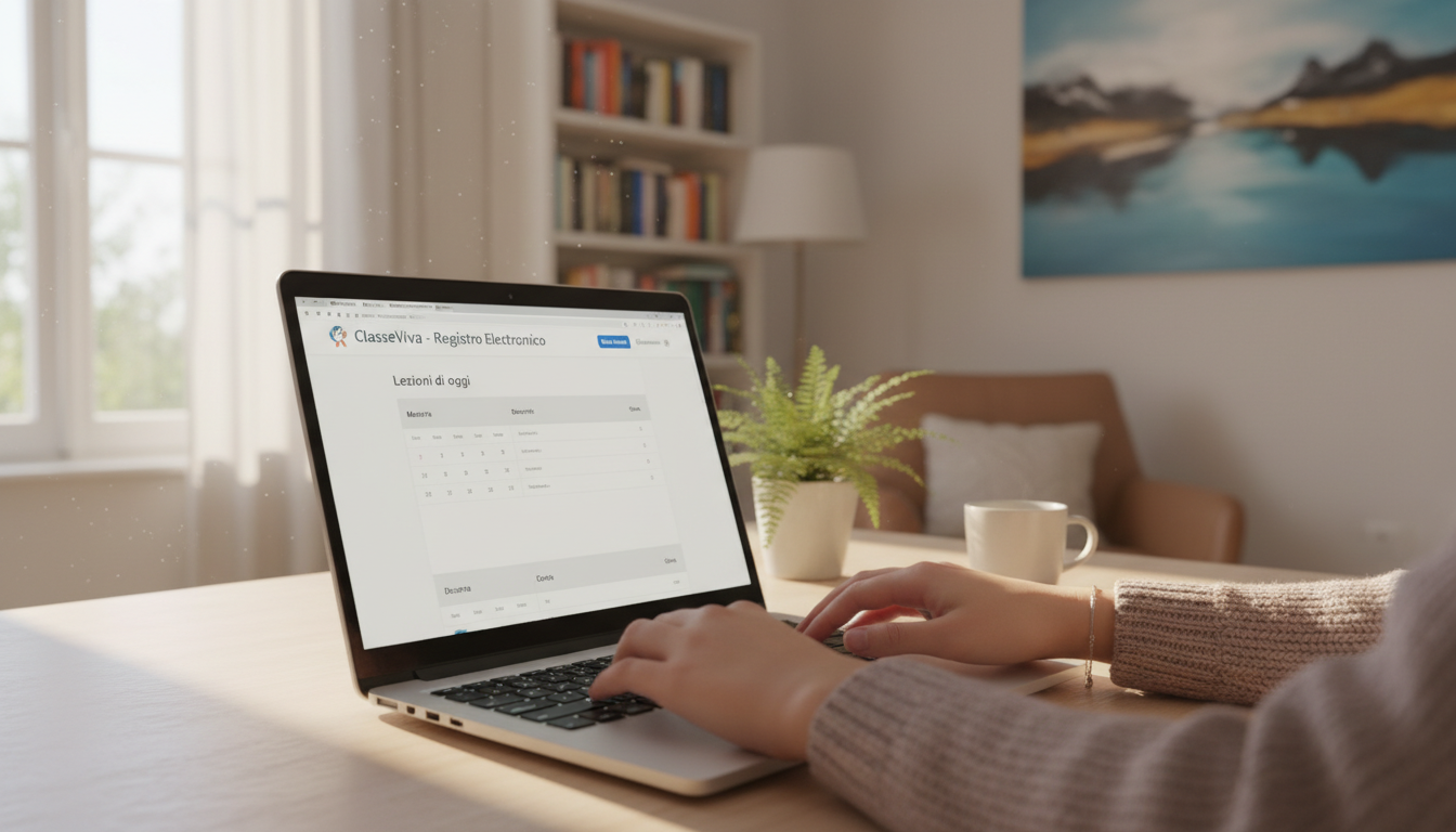 classeviva spaggiari: accedi facilmente al registro elettronico per controllare orari, compiti e comunicazioni scolastiche in modo rapido e sicuro.