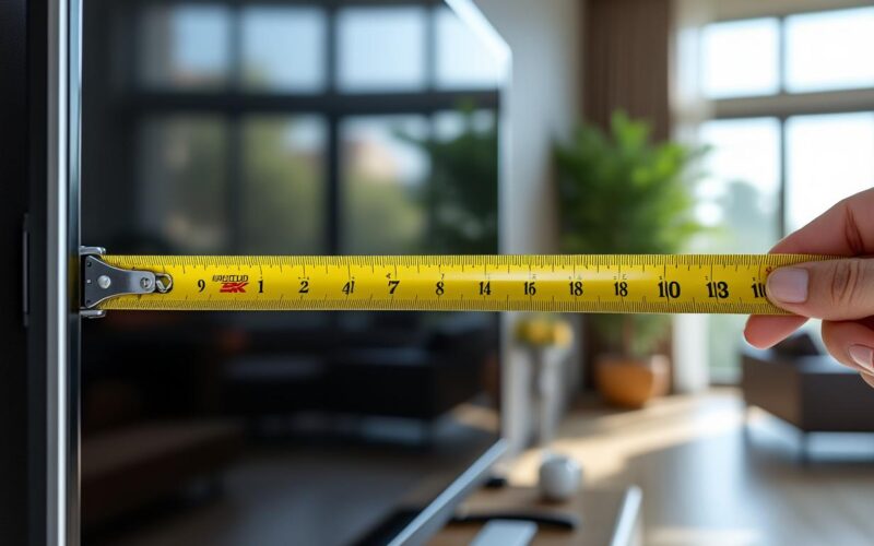 scopri come misurare correttamente i pollici delle tv con la nostra guida completa, semplice e dettagliata per scegliere lo schermo perfetto per te.