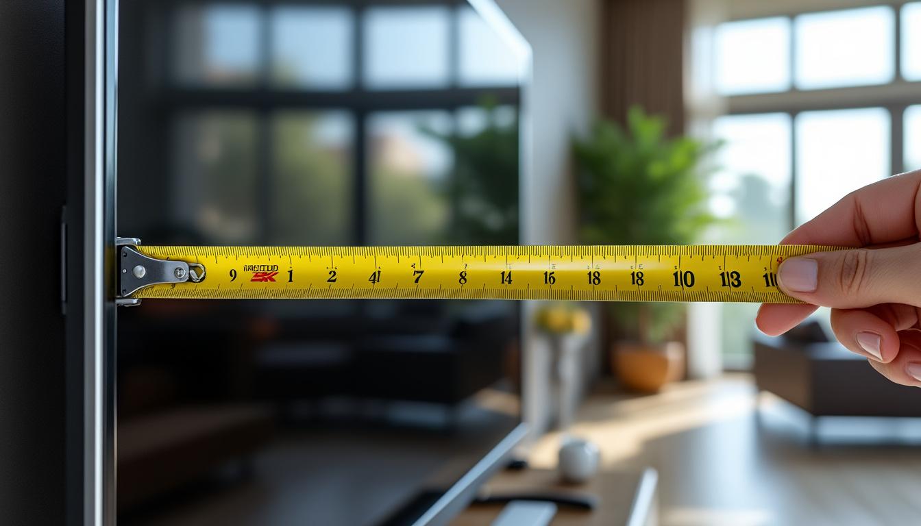 scopri come misurare correttamente i pollici delle tv con la nostra guida completa, semplice e dettagliata per scegliere lo schermo perfetto per te.